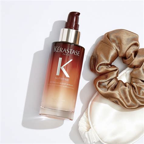 Banish frizz and restore shine with Kerastase's rejuvenating serum